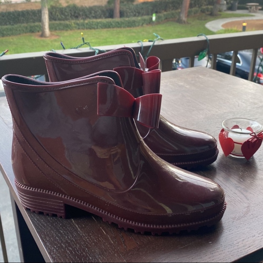 Rain boots